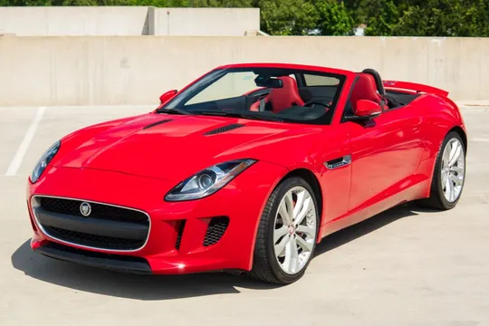2014 Jaguar F-Type Convertible