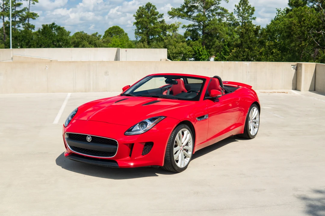 2014 Jaguar F-Type 1st Gen - Image 3 of 31