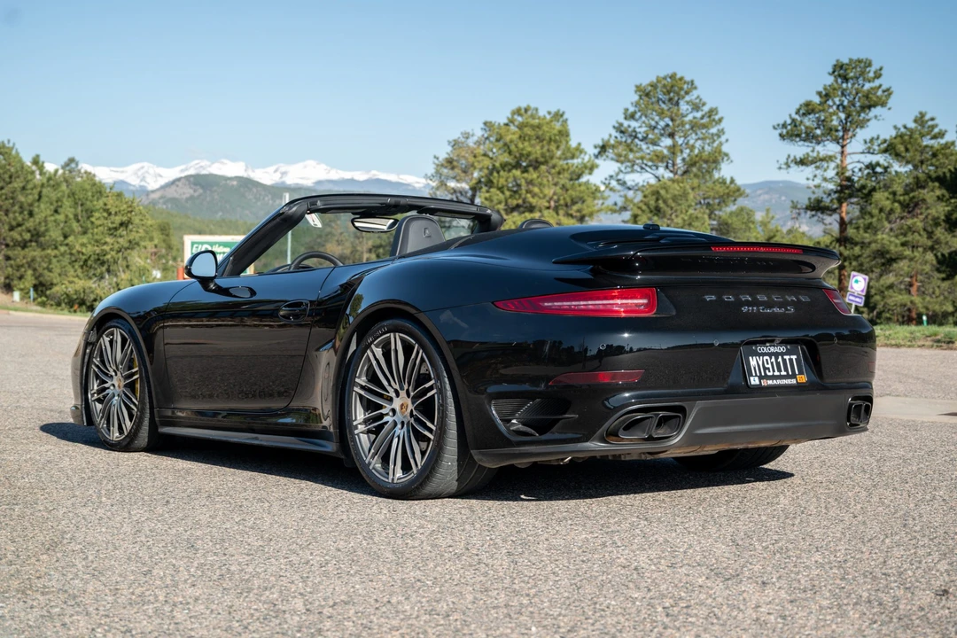 2014 Porsche 991 Turbo - Image 9 of 31