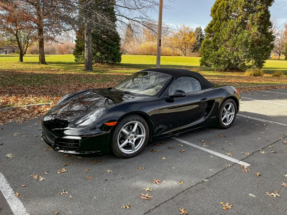 2014 Porsche 981 Boxster - Image 5 of 6
