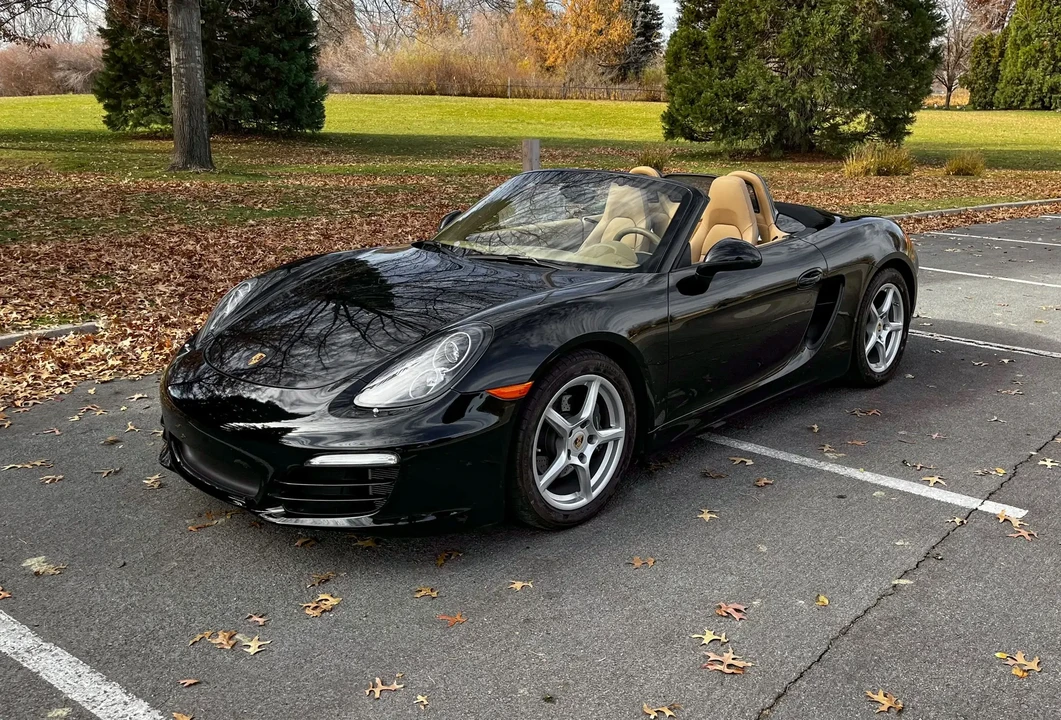 2014 Porsche 981 Boxster - Image 6 of 6