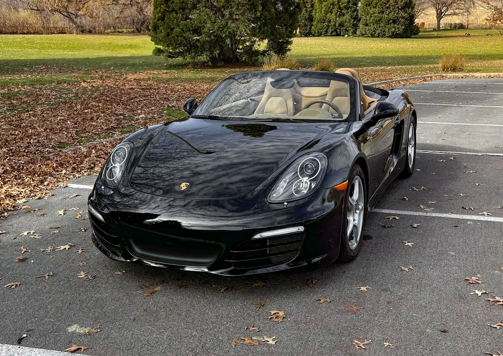 2014 Porsche 981 Boxster - Image 3 of 6