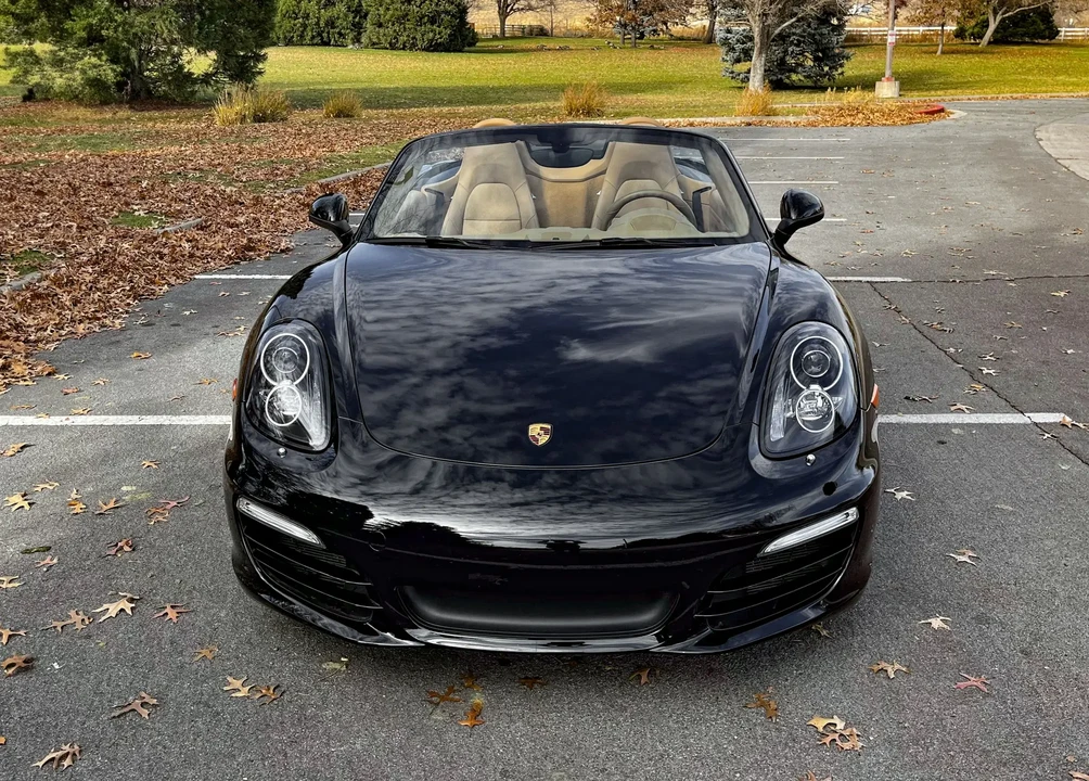 2014 Porsche 981 Boxster - Image 2 of 6