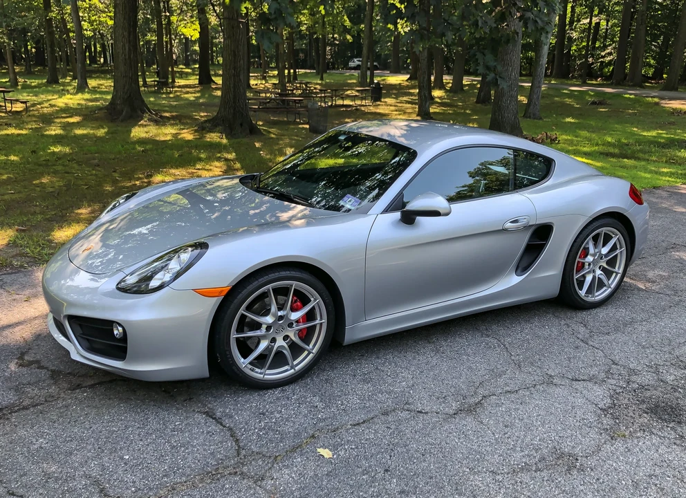 2014 Porsche 981 Cayman S - Image 6 of 6