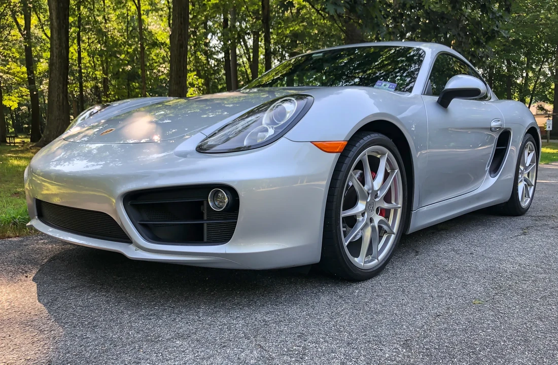 2014 Porsche 981 Cayman S - Image 2 of 6