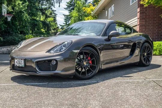 2014 Porsche Cayman S