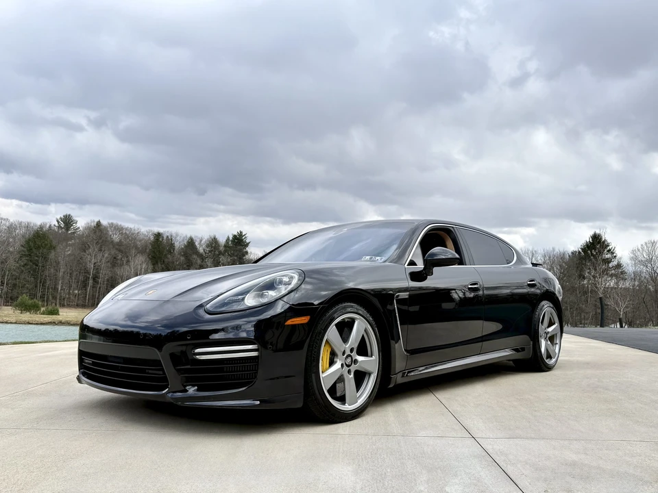 2014 Porsche 970 Panamera Turbo - Image 2 of 31