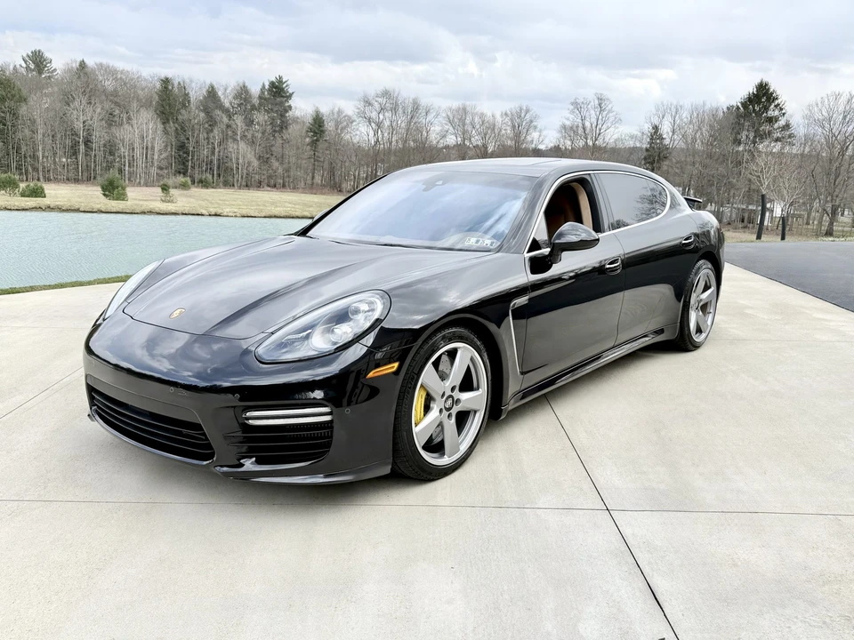 2014 Porsche 970 Panamera Turbo - Image 3 of 31