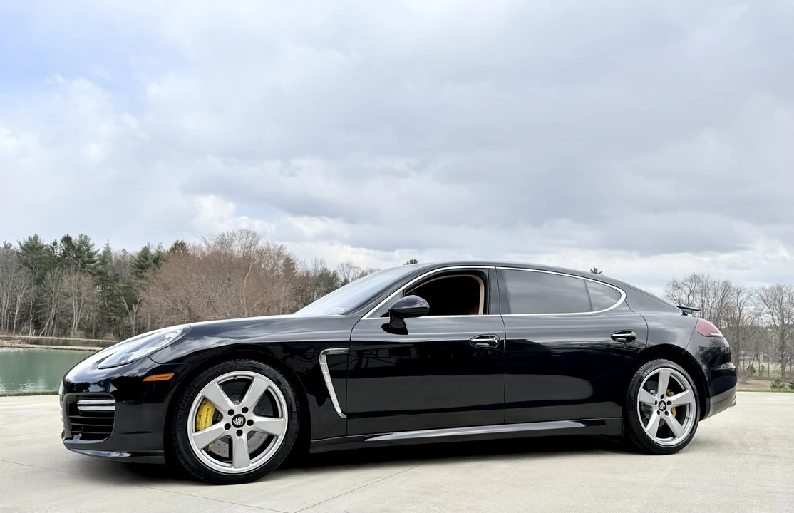2014 Porsche 970 Panamera Turbo - Image 20 of 31