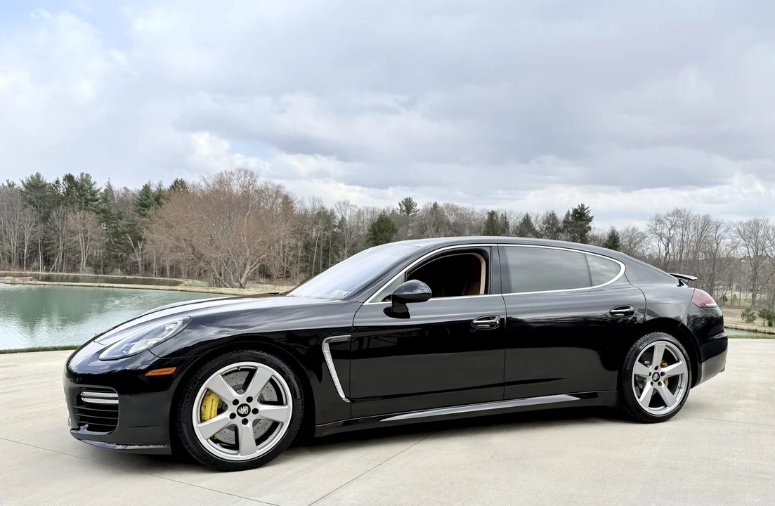 2014 Porsche 970 Panamera Turbo - Image 21 of 31