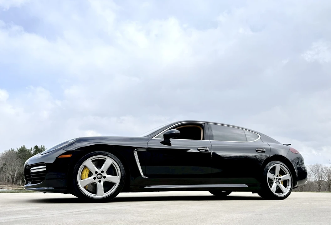 2014 Porsche 970 Panamera Turbo - Image 19 of 31