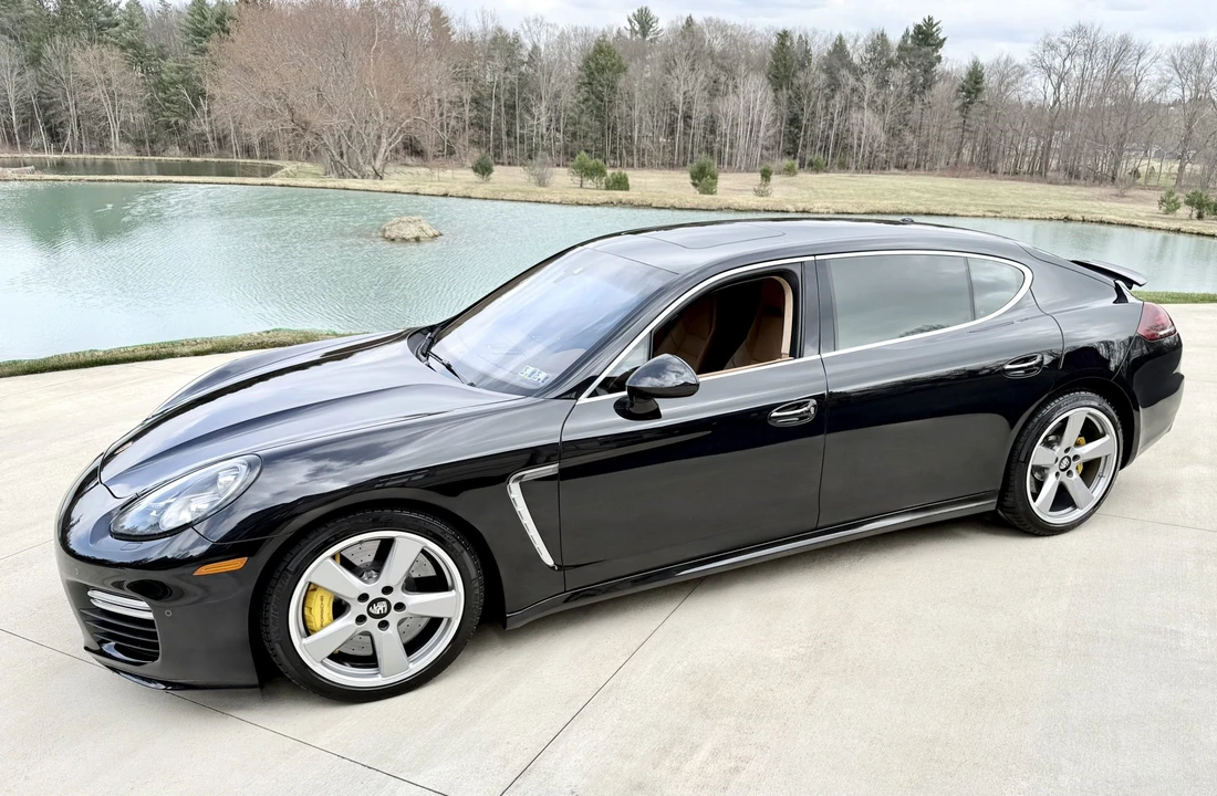 2014 Porsche 970 Panamera Turbo - Image 22 of 31