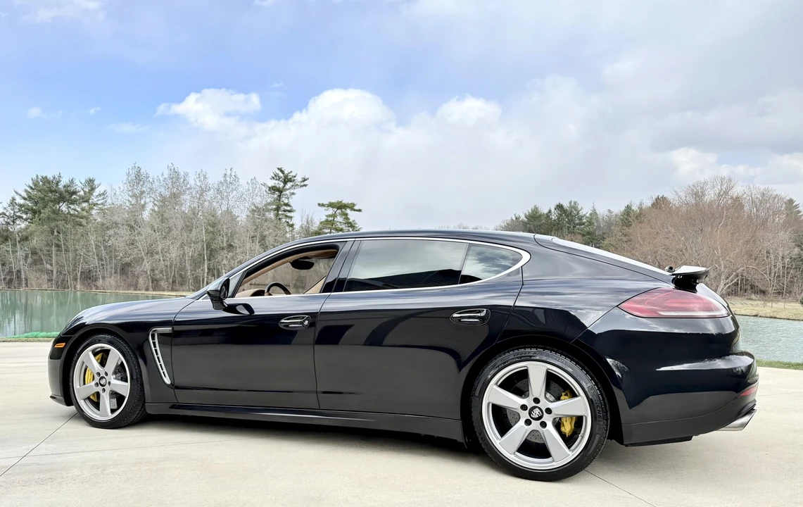 2014 Porsche 970 Panamera Turbo - Image 18 of 31