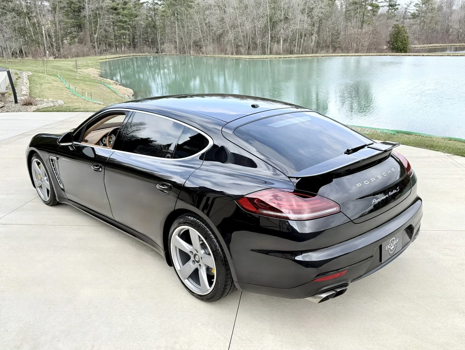 2014 Porsche 970 Panamera Turbo - Image 17 of 31