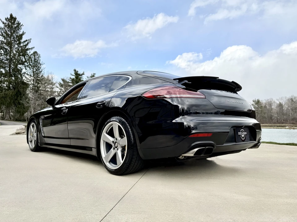 2014 Porsche 970 Panamera Turbo - Image 16 of 31
