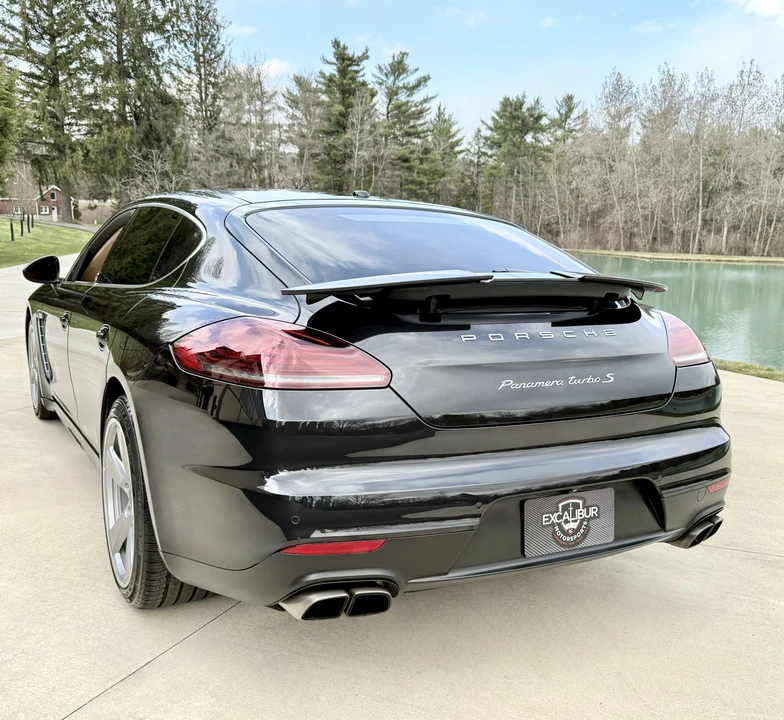 2014 Porsche 970 Panamera Turbo - Image 15 of 31