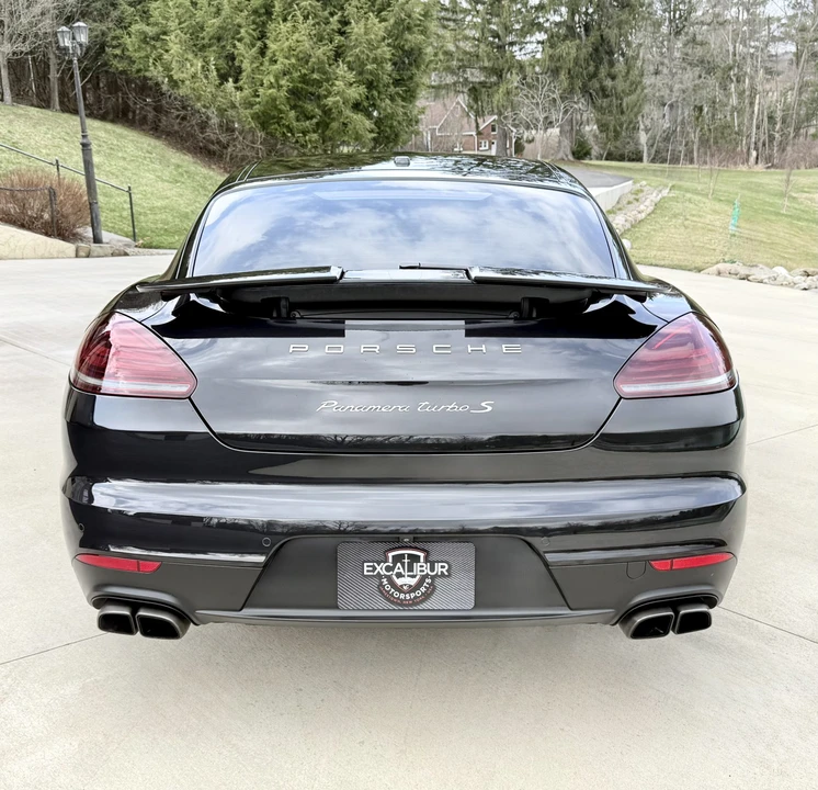 2014 Porsche 970 Panamera Turbo - Image 14 of 31