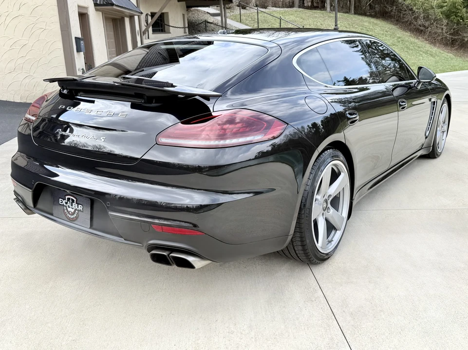2014 Porsche 970 Panamera Turbo - Image 13 of 31