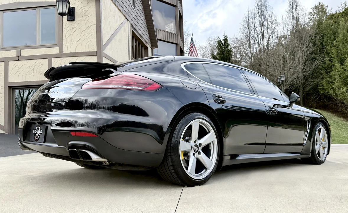 2014 Porsche 970 Panamera Turbo - Image 12 of 31