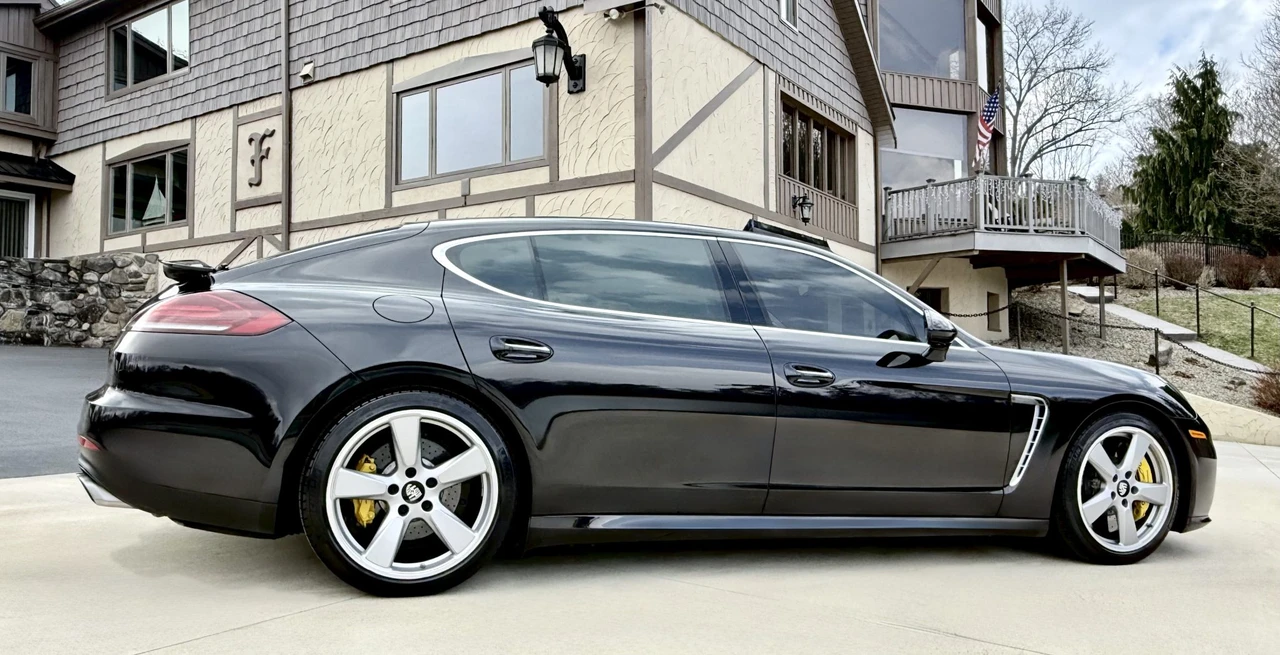2014 Porsche 970 Panamera Turbo - Image 11 of 31