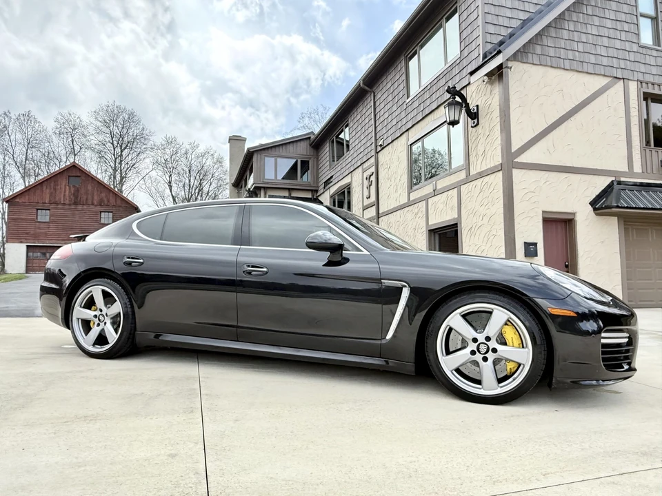 2014 Porsche 970 Panamera Turbo - Image 10 of 31