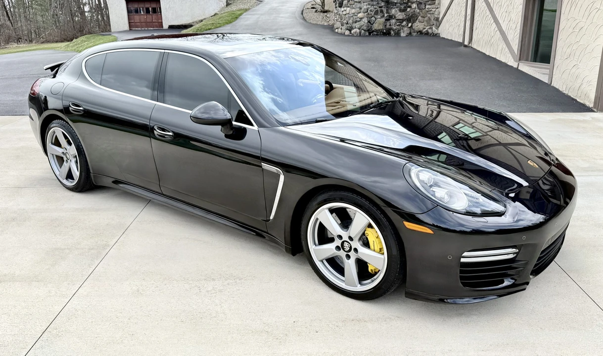 2014 Porsche 970 Panamera Turbo - Image 9 of 31