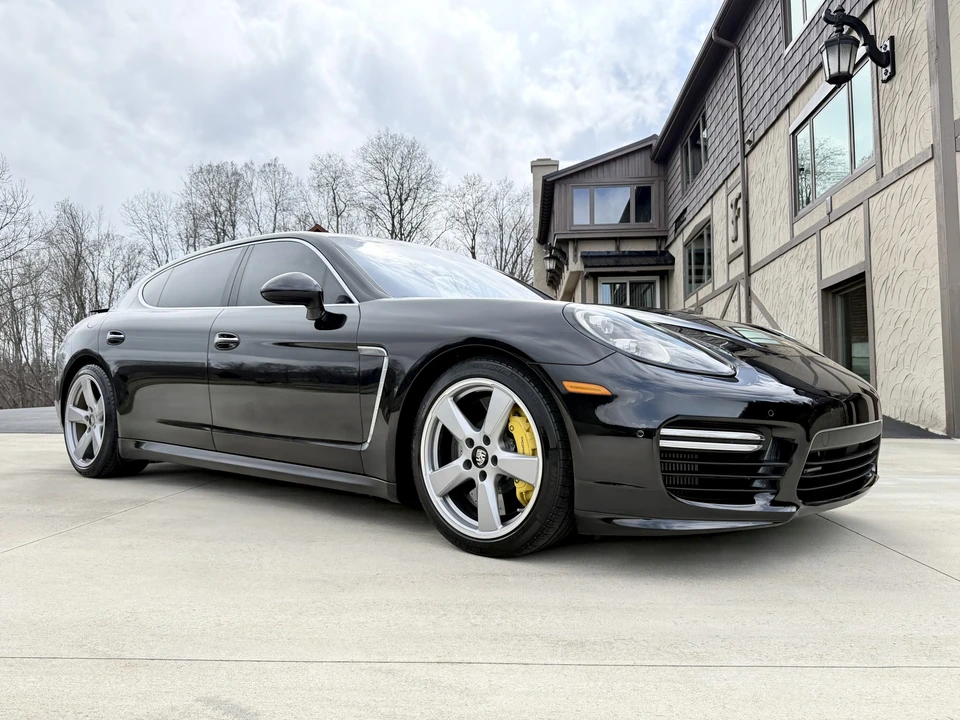 2014 Porsche 970 Panamera Turbo - Image 8 of 31