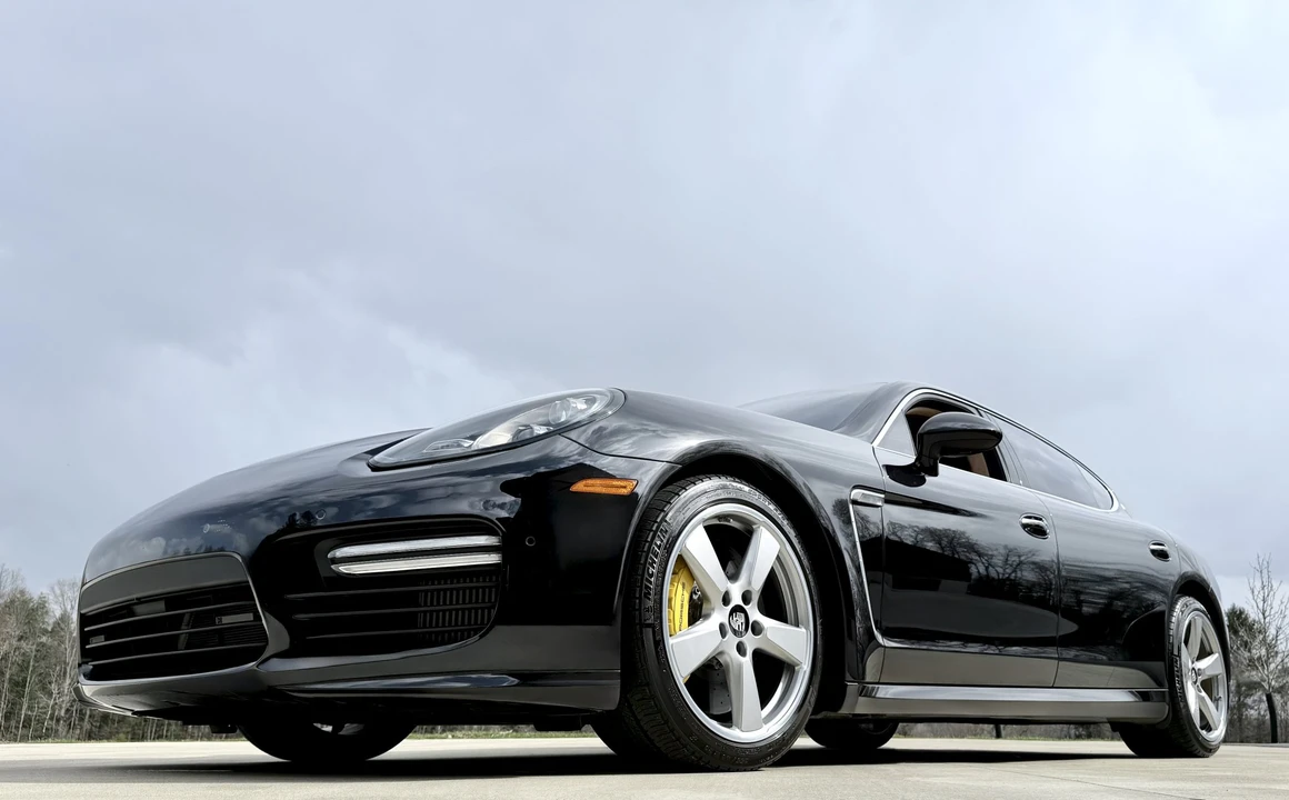 2014 Porsche 970 Panamera Turbo - Image 23 of 31