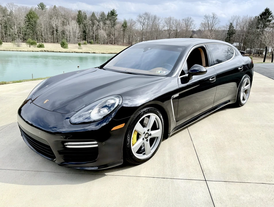 2014 Porsche 970 Panamera Turbo - Image 4 of 31