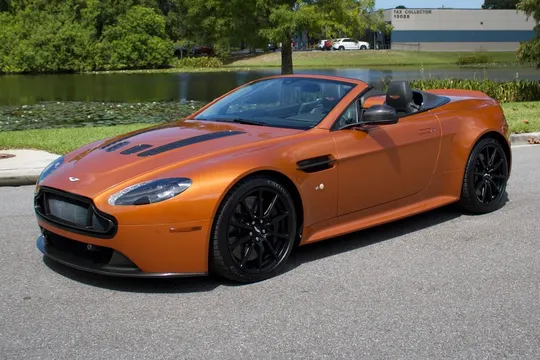 2015 Aston Martin V12 Vantage S Roadster