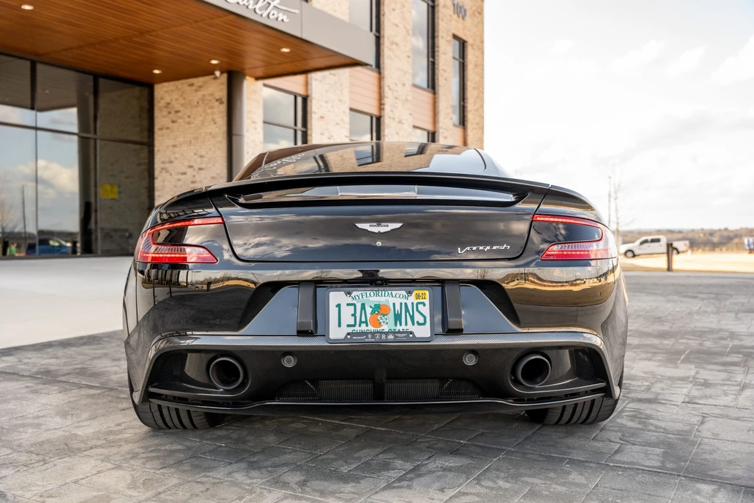 2015 Aston Martin Vanquish 2nd Gen - Image 12 of 31