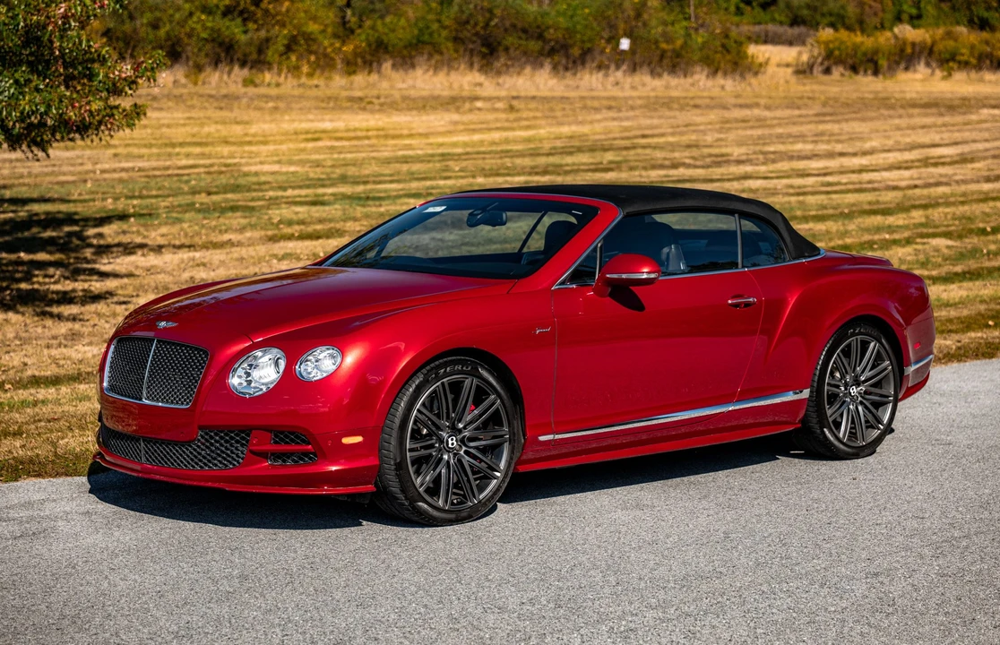 2015 Bentley Continental GTC - Image 8 of 31