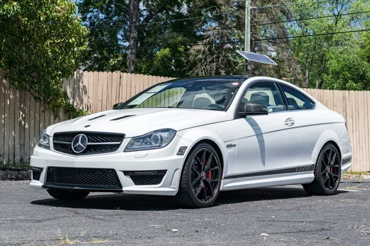 2015 Mercedes-Benz C63 AMG Coupe Edition 507