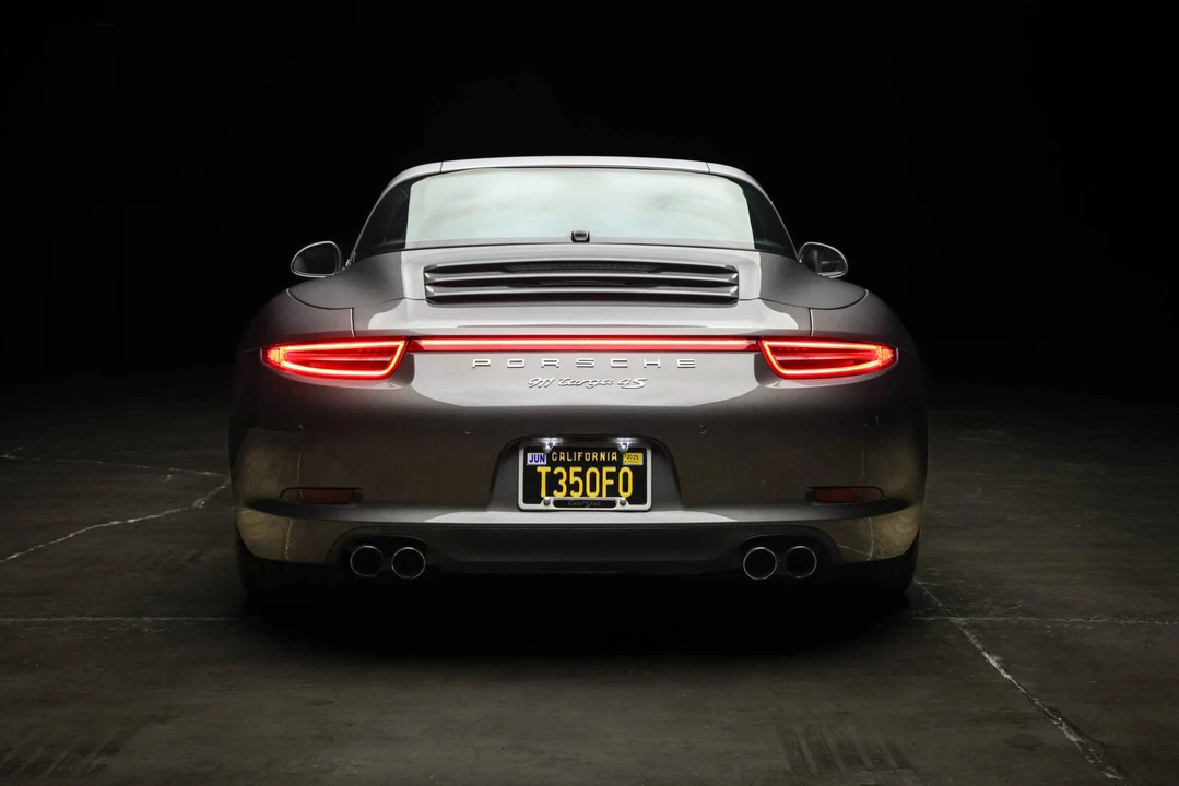 2015 Porsche 991 Targa 4 & 4S - Image 21 of 31