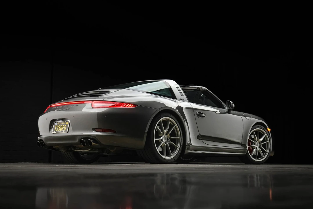 2015 Porsche 991 Targa 4 & 4S - Image 25 of 31