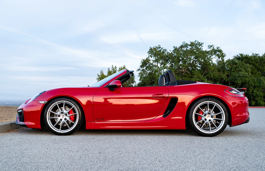 2015 Porsche 981 Boxster GTS - Image 26 of 31
