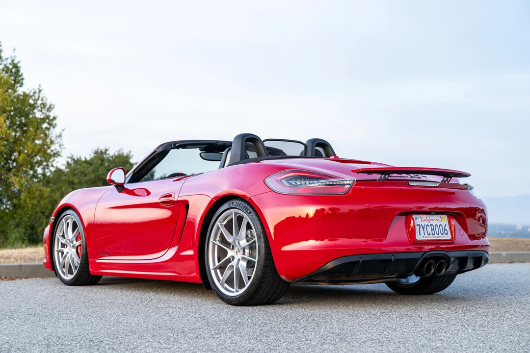 2015 Porsche 981 Boxster GTS - Image 25 of 31