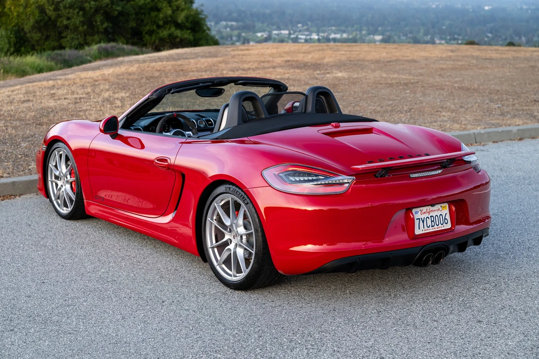 2015 Porsche 981 Boxster GTS - Image 23 of 31