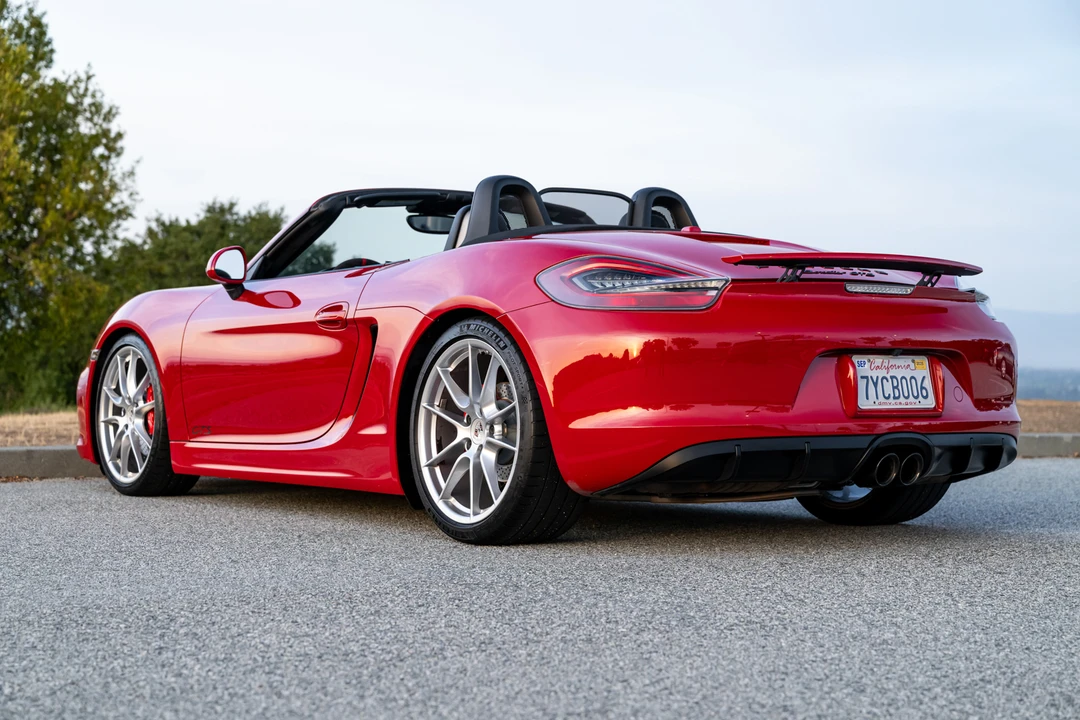 2015 Porsche 981 Boxster GTS - Image 24 of 31