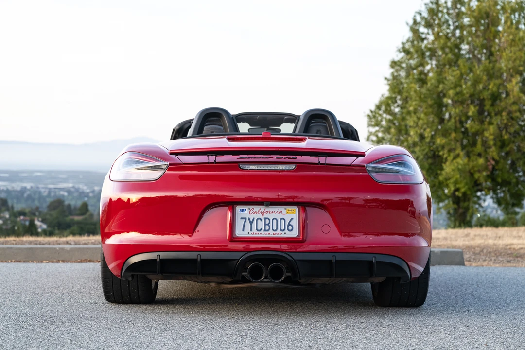 2015 Porsche 981 Boxster GTS - Image 21 of 31