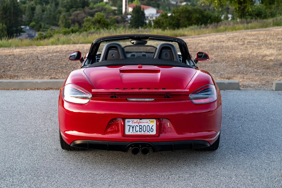 2015 Porsche 981 Boxster GTS - Image 22 of 31
