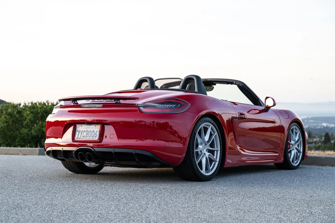2015 Porsche 981 Boxster GTS - Image 20 of 31