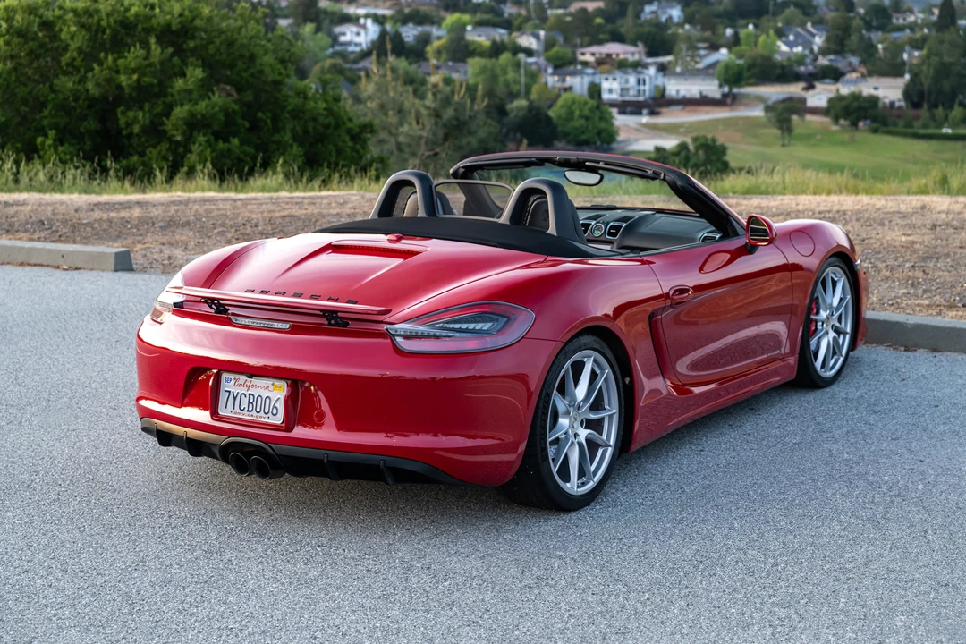 2015 Porsche 981 Boxster GTS - Image 19 of 31
