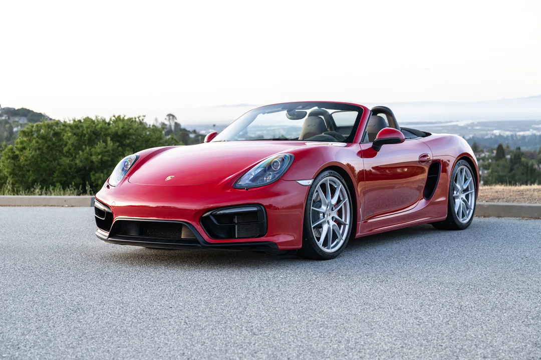 2015 Porsche 981 Boxster GTS - Image 8 of 31