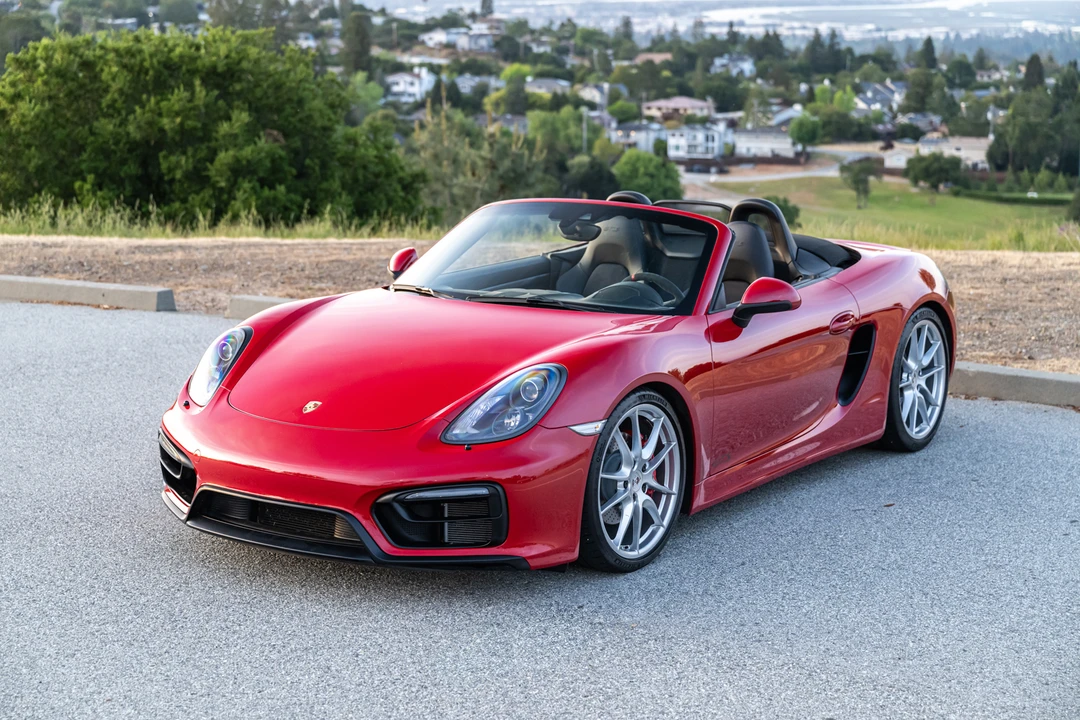 2015 Porsche 981 Boxster GTS - Image 9 of 31