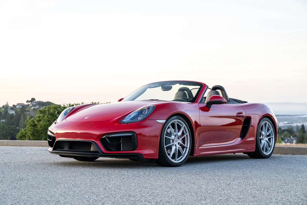 2015 Porsche 981 Boxster GTS - Image 2 of 31