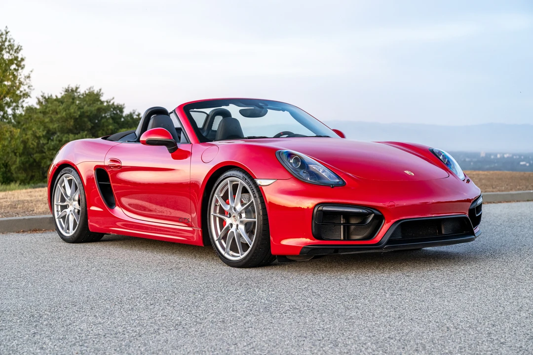 2015 Porsche 981 Boxster GTS - Image 15 of 31