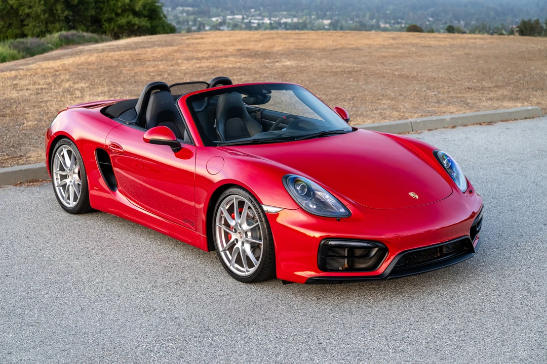 2015 Porsche 981 Boxster GTS - Image 16 of 31