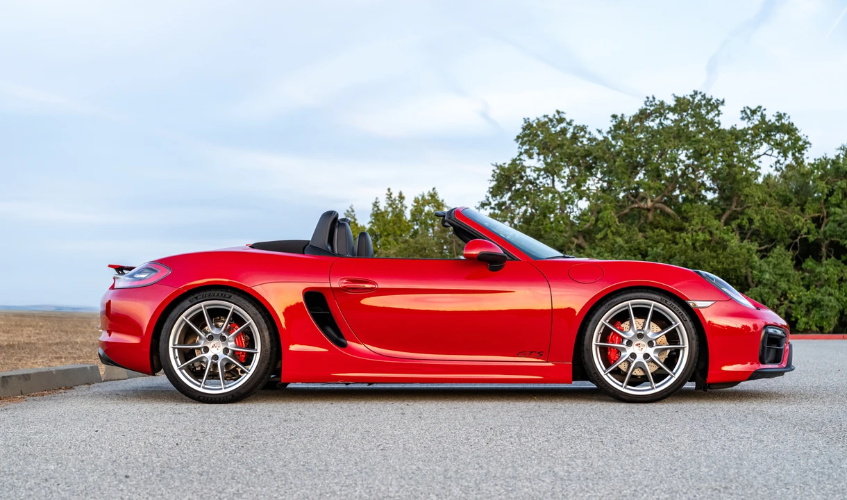 2015 Porsche 981 Boxster GTS - Image 17 of 31