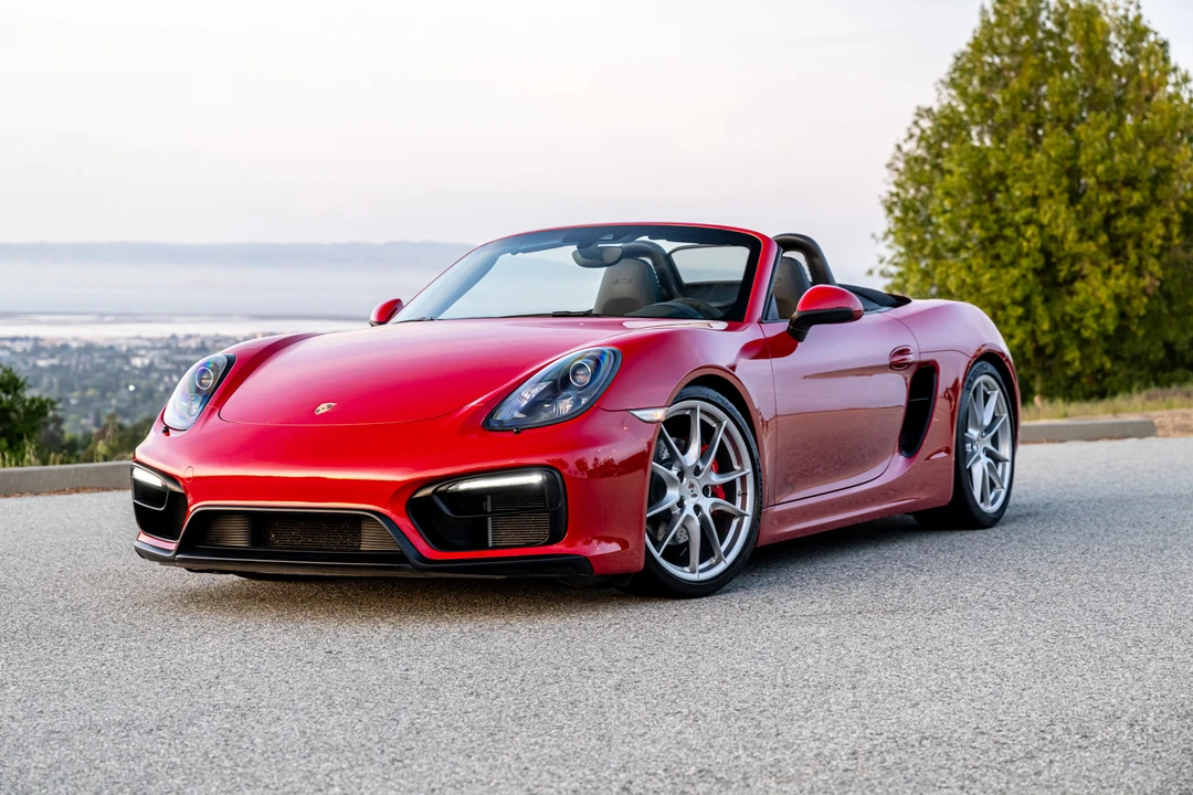 2015 Porsche 981 Boxster GTS - Image 6 of 31